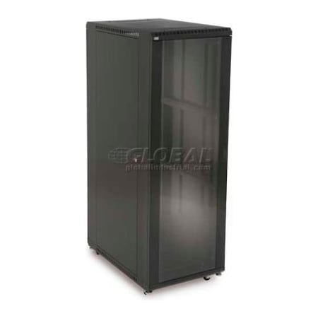 Kendall Howard Kendall Howard 37U LINIER Server Cabinet - Glass/Vented Doors - 36in Depth 3100-3-001-37